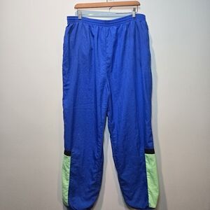 International By Slazenger 90s Nylon Lined Windpants XL Mens Vintage Tracksuit